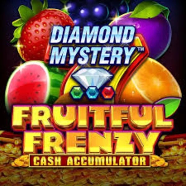 Play the Diamond Mystery Fruitful Frenzy Cash Accumulator slot by Greentube on Qbet Casino
