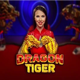 Official Live Casino logo: Dragon Tiger (Live) by Pragmatic Play at Qbet Casino