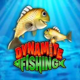 Dynamite Fishing slot visual from Inspired Gaming available on qbetcasino.eu