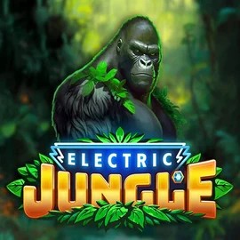Electric Jungle logo by Atomic Slot Lab Qbet Casino