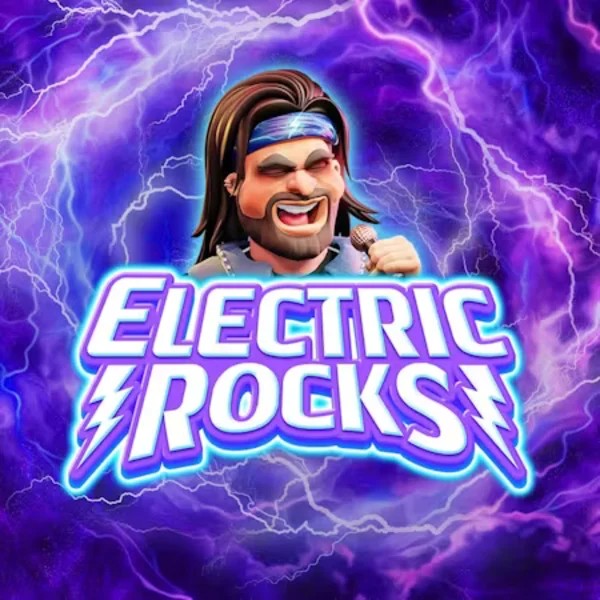 Play Electric Rocks slot by Inspired Gaming on qbetcasino.eu
