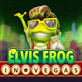 Elvis Frog In Vegas game by BGAMING – logo hosted on Qbet Casino
