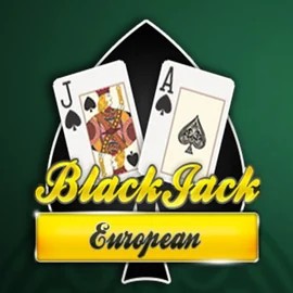 Play the European Blackjack MH slot by  on Qbet Casino