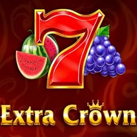 Extra Crown slot icon by Amusnet Interactive, available at Qbet Casino