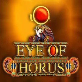 Eye of Horus casino game by RTG (Reel Time Gaming) – featured logo at Qbet Casino