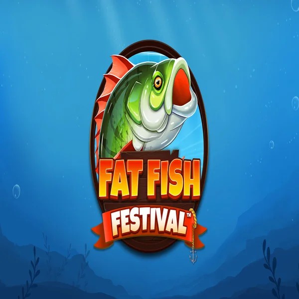 Fat Fish Festival logo – Slots by Wishbone Games at Qbet Casino
