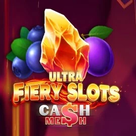 Fiery Slots Cash Mesh Ultra logo by BF Games at Qbet Casino