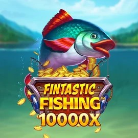 Fintastic Fishing by Foxium, showcased at qbetcasino.eu – game logo