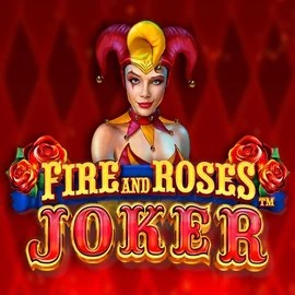 Fire and Roses Joker slot visual from Triple Edge Studios available on qbetcasino.eu