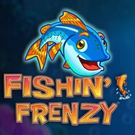 Fishin Frenzy slot visual from Blueprint Gaming available on qbetcasino.eu