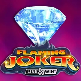 Flaming Joker Link and Win game by Barstruck – logo hosted on Qbet Casino
