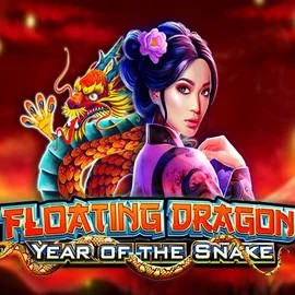 Enjoy Floating Dragon Year of the Snake by Pragmatic Play – logo hosted on qbetcasino.eu
