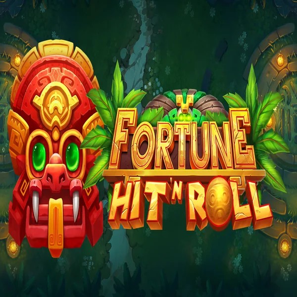 Fortune Hit'n Roll game by Pragmatic Play – logo hosted on Qbet Casino