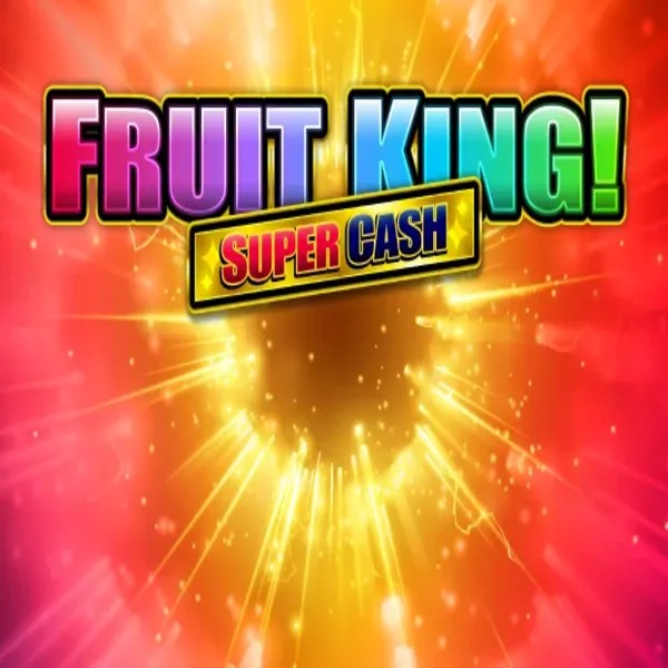 Play Fruit King Super Cash slot by Greentube on qbetcasino.eu