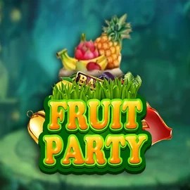 Fruit Party logo by Top Trend Gaming at Qbet Casino