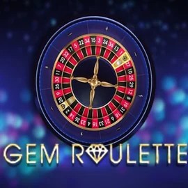 Gem Roulette logo – Table Games by iSoftBet at Qbet Casino