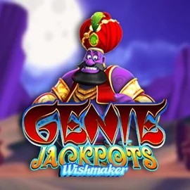 Genie Jackpots Wishmaker casino game by Blueprint Gaming – featured logo at Qbet Casino