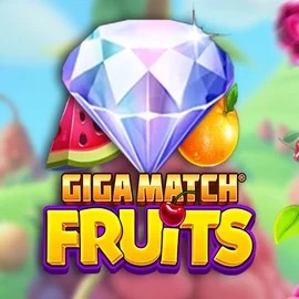 Slots logo of Giga Match Fruits from RubyPlay at Qbet Casino