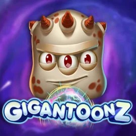 Gigantoonz casino game by Play'n GO – featured logo at Qbet Casino