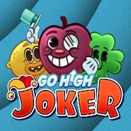 Go High Joker logo by RubyPlay at Qbet Casino