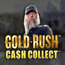Slots logo of Gold Rush Cash Collect from Origins at Qbet Casino