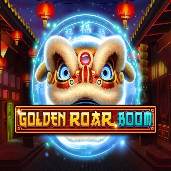 Golden Roar BOOM logo by Greentube Qbet Casino
