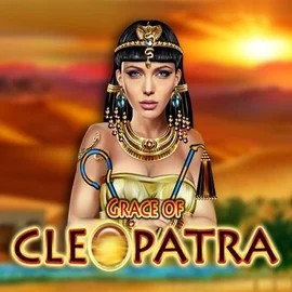 Grace of Cleopatra slot logo by Amusnet Interactive at Qbet Casino