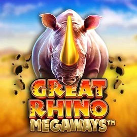 Enjoy Great Rhino Megaways by Pragmatic Play – logo hosted on qbetcasino.eu