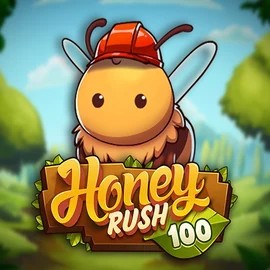 Play the Honey Rush 100 slot by  on Qbet Casino
