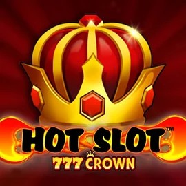 Hot Slot 777 Crown online game logo by Wazdan on qbetcasino.eu