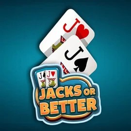 Jacks or Better (Red Rake Gaming) online game logo by Red Rake Gaming on qbetcasino.eu