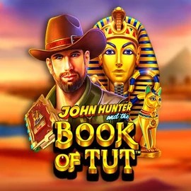 John Hunter and the Book of Tut game by Pragmatic Play – logo hosted on Qbet Casino