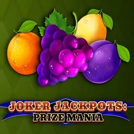 Joker Jackpots: Prize Mania slot logo by OctoPlay at Qbet Casino