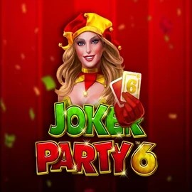 Joker Party 6 online slot from Greentube – play at qbetcasino.eu