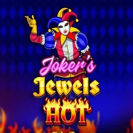 Enjoy Jokers Jewels Hot by Pragmatic Play – logo hosted on qbetcasino.eu