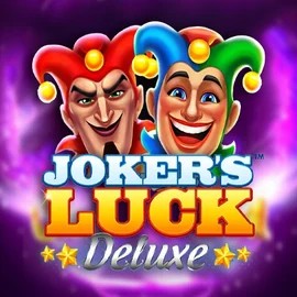 Jokers Luck Deluxe online game logo by Skywind Group on qbetcasino.eu