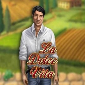 Official Slots logo: La Dolce Vita by Gamomat at Qbet Casino