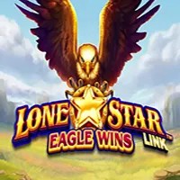 Lone Star Link Eagle Wins game by Novomatic – logo hosted on Qbet Casino