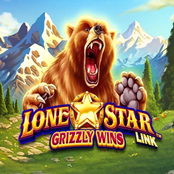 Try Lone Star Link Grizzly Wins slot by Greentube on qbetcasino.eu – logo image