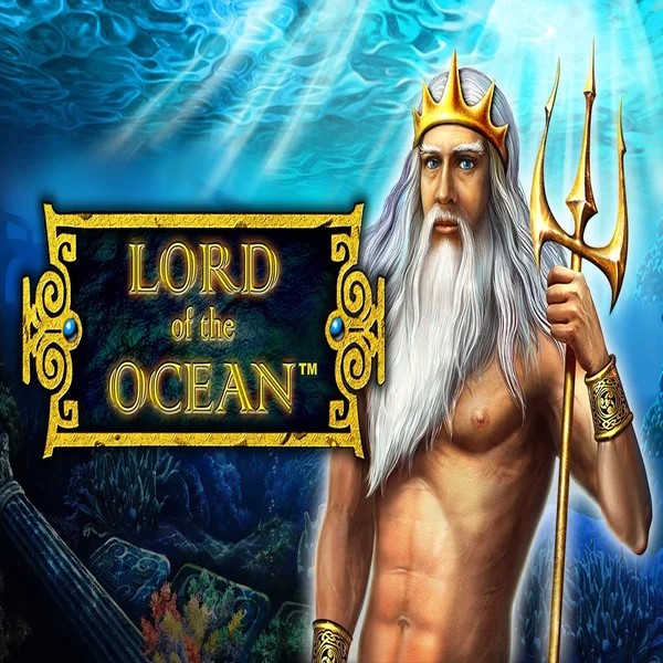 Lord of The Ocean slot visual from Greentube available on qbetcasino.eu