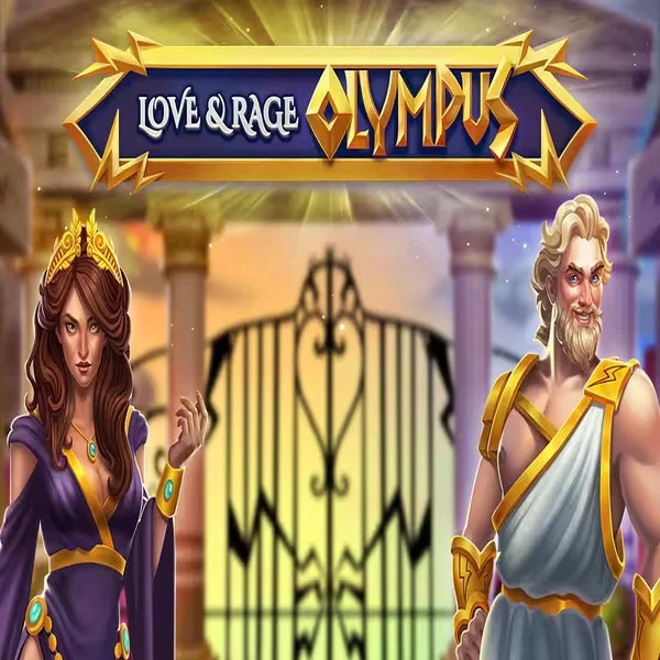 Love and Rage Olympus casino game by Greentube – featured logo at Qbet Casino