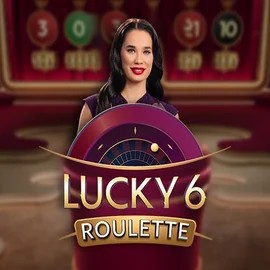 Enjoy Lucky 6 Roulette by Pragmatic Play – logo hosted on qbetcasino.eu