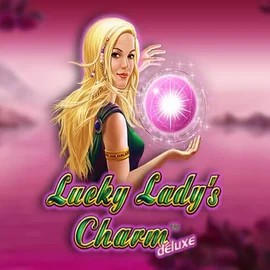 Lucky Ladys Charm Deluxe logo by Greentube Qbet Casino
