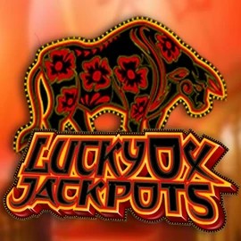 Lucky Ox Jackpots game by Rival – logo hosted on Qbet Casino