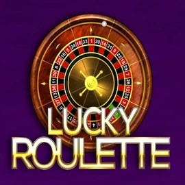 Official Table Games logo: Lucky Roulette by Belatra Games at Qbet Casino