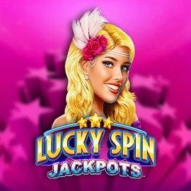 Lucky Spin Jackpots slot visual from Novomatic available on qbetcasino.eu