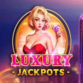 Enjoy Luxury Jackpots by Triple Cherry – logo hosted on qbetcasino.eu
