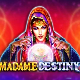 Official Slots logo: Madame Destiny by Pragmatic Play at Qbet Casino