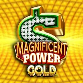 Magnificent Power Gold online game logo by Oros Gaming on qbetcasino.eu