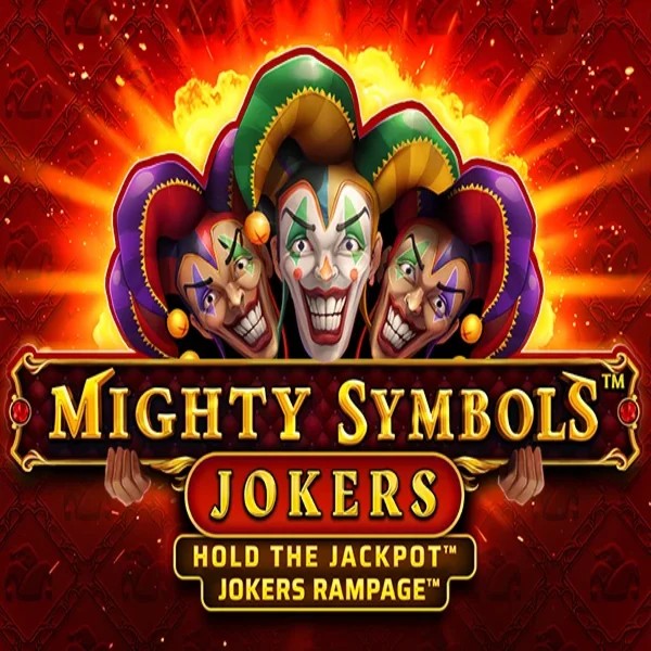 Mighty Symbols Joker slot visual from Wazdan available on qbetcasino.eu